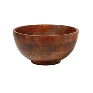 Tazón de madera con Mango, nueva forma - Product Image 1