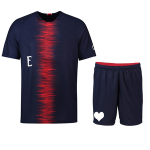 OEM Service Manufacture Soccer Uniform Club Team Uniforms Sets Customization Printed Logo Designs For Men - Product Image 2