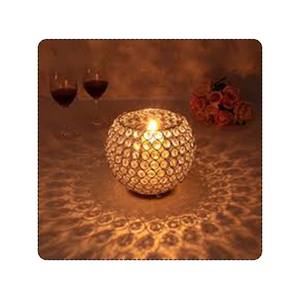 Cuenco de cristal para velas más populares, cuenco de cristal para velas de lujo para decoración del hogar - Product Image 1