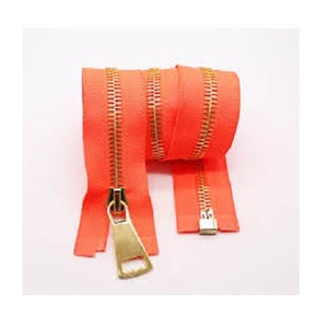 Fermeture à glissière en métal à verrouillage automatique à extrémité ouverte OZL pour manteaux modèle GMA - Product Image 1