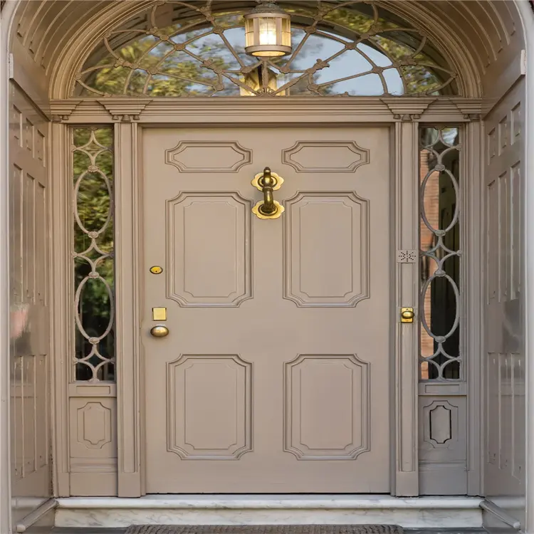 Stahltüren für zu Hause Edelstahl Tor Tür Design Stahl Französisch Türen außen