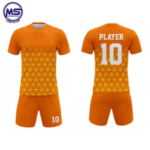 Nuevo Diseño de Uniforme de Fútbol para Hombre Adulto, Último Modelo de Ropa Deportiva, Calidad Superior, 100% Poliéster, Colores Personalizados, Logotipo, Uniforme de Fútbol - Product Image 5