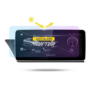 Aucar 10.25 "Android 10 otomobil radyosu araba multimedya oyuncu dokunmatik ekranı araba Stereo Video GPS WIFI için Audi A4 A5 S4 S5 2009-2016