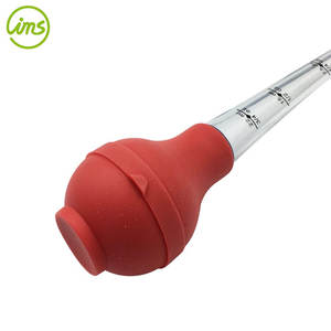 Plumero de pavo con cepillo de silicona, aguja de marinado - Product Image 5