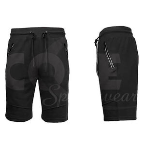 Logo personnalisé sport coton hommes course Gym Shorts hommes décontracté uni imprimé OEM séchage rapide été entraînement Shorts - Product Image 1