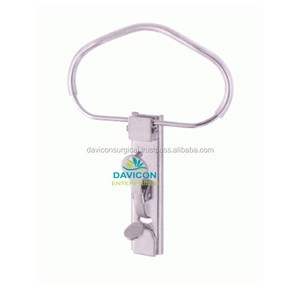 Cadre de morsure buccale Mcivor en acier inoxydable (seulement le cadre) - Product Image 2