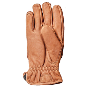 Men's Fashionable Brown Sheepskin Leather <b>Gloves</b> Winter <b>Warm</b> Waterproof and Plain Style-Wholesale - Product Image 6