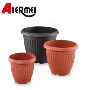 สีสันพลาสติกตกแต่งกระถางดอกไม้ในร่ม Aiermei #1006 - Product Image 1