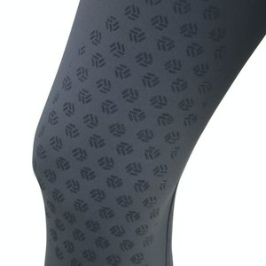 Pantalones ecuestres elásticos de fabricación personalizada con parche en la rodilla Grip Ropa de equitación para mujeres, hombres y niños - Product Image 3