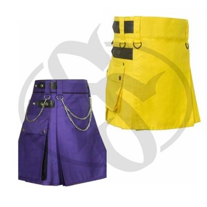 Kilt de sport unisexe Fortis Sports en cuivre, confortable et tendance - Product Image 5