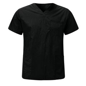 Uniforme de enfermera transpirable para salón de belleza, uniforme de moda ajustado, Top Scrub, ropa de verano, bata de laboratorio, Balneario, Hospital, novedad - Product Image 6