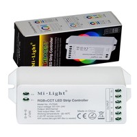 Contrôleur de bandes LED Milight, dispositif de contrôle intelligent, rvb, RGBW + CCT, FUT043/FUT044/FUT045/FUT043A/FUT044A/FUT045A, DC12V-24V