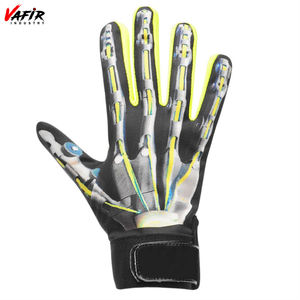 ขายส่งถุงมือฟุตบอลเกลิคระเหิดบนถุงมือวัสดุที่มีการออกแบบที่กำหนดเองของคุณถุงมือเกลิค - Product Image 4