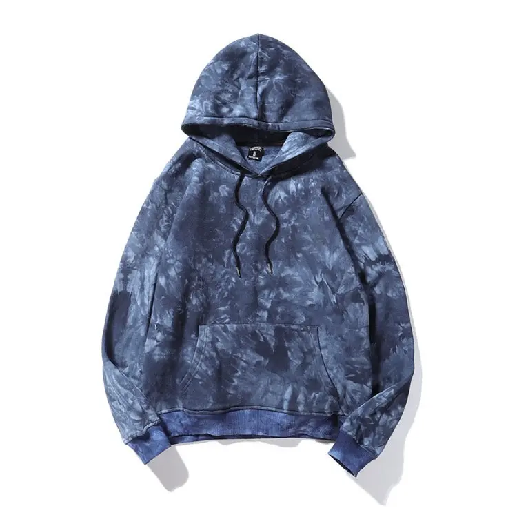 Nieuwe 2022 Hot Verkoop Nieuwe Komen Sweatshirt Hoodie Voor Mannen Groothandel Fleece Tie Dye Hooded