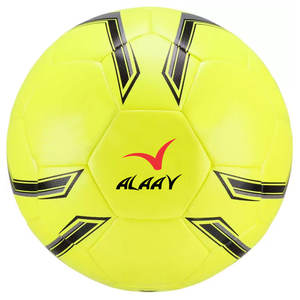 Colorful <b>Leather</b> Match Hand Stitched Soccer <b>Football</b> Size 5 - Product Image 4