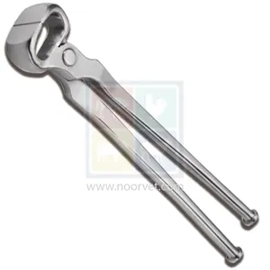 Fabricant d'instruments vétérinaires professionnels de 14 pouces Outils de maréchal-ferrant en fer à cheval et à sabots - Product Image 1