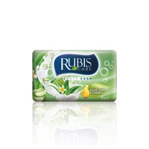 Rubis 75 gr Paper Wrapped Aloe Vera New Serie Soap
