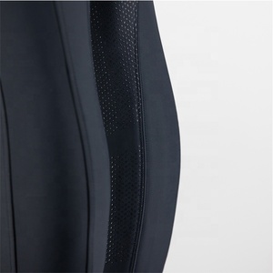 High Waist Riding Leggings with <b>Mesh</b> and Full Silicone Seat Four-Way Stretch Breathable Tights for Cool Comfort and Quick Dry - Product Image 6