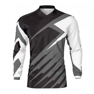 Design personnalisé cyclisme vélo Motocross maillot cyclisme à manches longues MX Motocross maillot pour hommes - Product Image 2