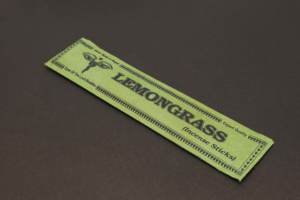 Encens tibétain en bâton d'herbe de citron le plus vendu Ingrédients organiques naturels pour les pratiques religieuses et le désodorisant de chambre - Product Image 2