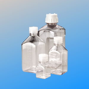 Botella de medios de Material PETG de la mejor calidad para uso en laboratorio OEM Soporte personalizado Oferta al por mayor disponible - Product Image 4