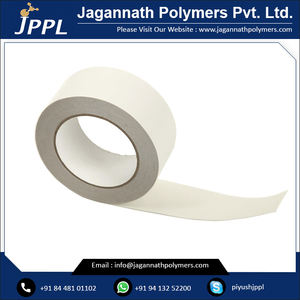 Ruban adhésif en tissu PE double face fabriqué en Inde | Adhésif en caoutchouc thermofusible en vrac pour la fermeture de cartons et la fixation de tapis - Product Image 5