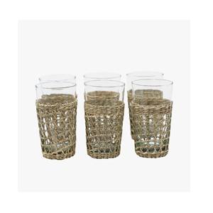 Vietnamese 2021 Vintage Rustic Hand - <b>Woven</b> Bamboo Rattan Cup Holder <b>Coasters</b> Drink Holder Stand Krystal +84587176063 99 Gold Data - Product Image 5