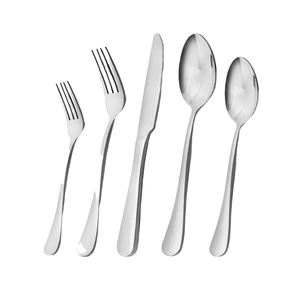 Ensemble de couverts de haute qualité, ensembles de couverts pour les mariages, les restaurants, la maison, design tendance et élégant - Product Image 4