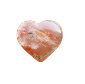 Aventurine rouge cœur de palmier pierre cristal pierre de palmier cœur gonflé pierre naturelle de guérison reiki pierre précieuse quartz grossiste - Product Image 5