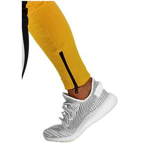 Venta caliente Fitness Jogging Gym Stacked Sweat Pants Ligero en blanco Hombres Unisex Pantalones de chándal Joggers personalizados Pantalones de chándal Pantalones deportivos - Product Image 3