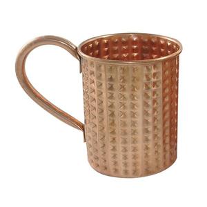 Health Benefits Water Server <b>Mug</b> High Capacity Water Drinking <b>Mug</b> Handcrafted Decorative Pure Copper Water <b>Mug</b> - Product Image 1