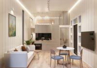 ADAY modulaire de maison minuscule