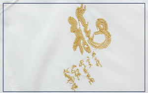 Uniforme de tai chi bordado con Dragón, ropa de verano, trajes tang de manga corta negra Uniformes de artes marciales hechos a medida, venta al por mayor - Product Image 4