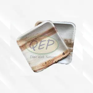 친환경-사용 및 던져-팜 리프 접시 및 접시 일회용 접시 지구와 인간의 생명을 저장