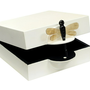 กล่องใส่แล็กเกอร์คุณภาพสูงจากเวียดนาม,กล่องใส่ชาเคลือบเงาเวียดนาม - Product Image 1