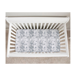 ผ้าปูเตียงเด็กผ้าฝ้ายออร์แกนิคติดตั้งได้ตามต้องการ - Product Image 1