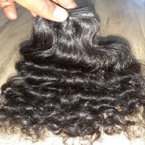 ผมต่อแบบ Remy แบบลอนลึกผมธรรมชาติแบบ100% อินเดีย - Product Image 1