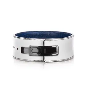 Ceinture de puissance de boucle de levier de levage de poids de haute qualité en gros avec des logos personnalisés et la couleur