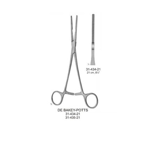 Pinza Retractora Vascular Debakey Potts Manual de Acero Inoxidable - Product Image 6