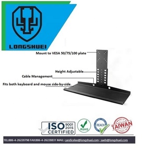 Muebles de oficina OEM/ODM, pantalla LCD de PC, TV, estación de trabajo ajustable, teclado, ratón, plataforma, bandeja, soporte VESA, montaje en pared, pc - Product Image 3