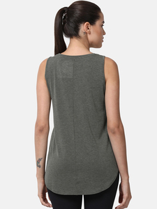 OEM Stretchable Custom logo Women tank <b>tops</b> stringer Trendy Sexy Workout Summer Plain Polyester - Product Image 3