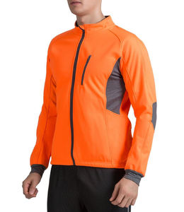 High Quality Plus Size Men's Winter Hooded <b>Waterproof</b> Reversible Eco-Friendly Hard Shell Stand Windbreaker <b>Jacket</b> Outdoor <b>Thin</b> - Product Image 3