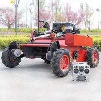 Gasoline Robot Lawn Mower, Grass Cutter, Flail Mower
