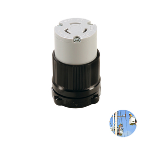 Qualité produit NEMA L6-20C 20A 250V connecteur pour machines à expresso - Product Image 1