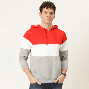 2021 Unisex Custom <b>Hoodie</b> High Quality Organic Cotton Fleece <b>Men's</b> Oversized Streetwear Embroidered Logo Silicon Casual Solid - Product Image 1