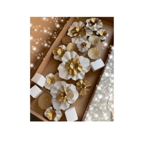 Art mural moderne en métal, pièces de décoration pour la maison, produit de luxe de haute qualité, style artistique, fabrication indienne - Product Image 6