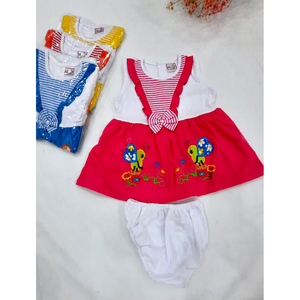 Ready to Ship in Stock Fast Summer Baby Dress /girl Baby Single Piece Clothes for Summer/ Infant Girls' Skirt Baby - Product Image 5