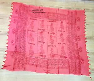 Pareos Pareo con estampado de dioses hindúes de viscosa de colores sólidos para ropa de playa, proveedor mayorista de India - Product Image 5