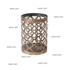 Portavelas de Metal para Bodas y Eventos, Forma Redonda, Tamaño Personalizado, Portavelas para Velas de Té, Gran Venta - Product Image 1