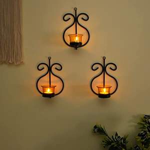 เชิงเทียนโลหะสำหรับงานแต่งงานของตกแต่งบ้านและโรงแรมสำหรับเทศกาลคริสต์มาสและโอกาสอื่นๆ - Product Image 6